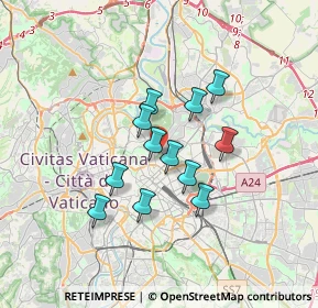 Mappa Via Adda, 00100 Roma RM, Italia (2.72417)