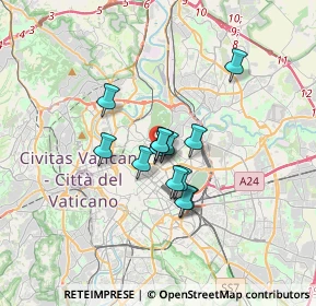 Mappa Via Adda, 00100 Roma RM, Italia (2.3)