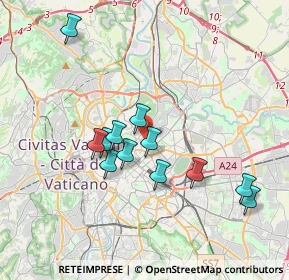 Mappa Via Adda, 00100 Roma RM, Italia (3.555)