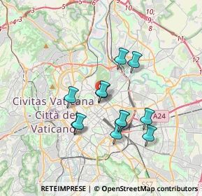 Mappa Via Adda, 00100 Roma RM, Italia (3.09167)