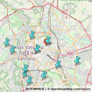 Mappa Via Adda, 00100 Roma RM, Italia (5.50833)