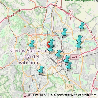 Mappa Via Adda, 00100 Roma RM, Italia (3.84364)