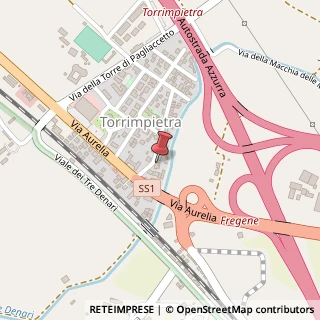 Mappa Via Ottaviano Petrucci, 26, 00054 Fiumicino, Roma (Lazio)