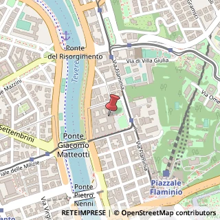 Mappa Piazza della Marina, 4, 00196 Roma, Roma (Lazio)