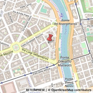 Mappa Via Giovanni Nicotera, 24, 00195 Roma, Roma (Lazio)