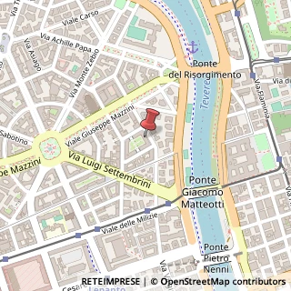 Mappa Via Giovanni Nicotera, 29, 00195 Roma, Roma (Lazio)