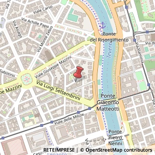 Mappa Via Luisa Sanfelice, 21, 00195 Roma, Roma (Lazio)