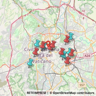 Mappa Via Giovanni Nicotera, 00195 Roma RM, Italia (3.06786)