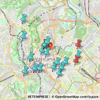 Mappa Via Giovanni Nicotera, 00195 Roma RM, Italia (2.01895)