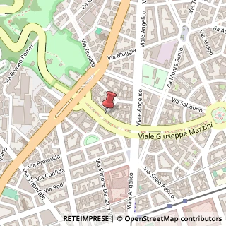 Mappa Via Andrea Bafile, 13, 00195 Roma, Roma (Lazio)