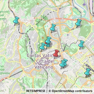 Mappa Via Bafile Andrea, 00195 Roma RM, Italia (2.41083)