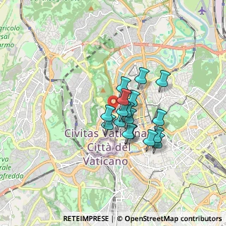 Mappa Via Bafile Andrea, 00195 Roma RM, Italia (1.20471)