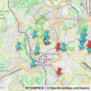 Mappa Via Andrea Bafile, 00195 Roma RM, Italia (2.564)