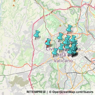 Mappa Via Angelo Mai, 00168 Roma RM, Italia (3.941)