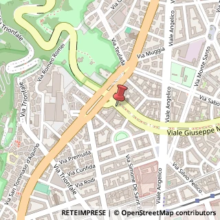 Mappa Viale Giuseppe Mazzini, 157, 00195 Roma, Roma (Lazio)