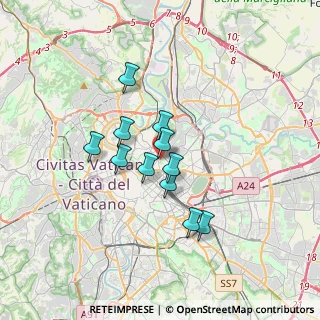 Mappa Via Basento, 00100 Roma RM, Italia (2.72455)