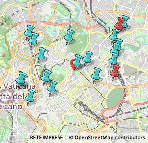 Mappa Via Basento, 00100 Roma RM, Italia (2.26)