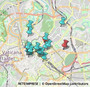 Mappa Via Basento, 00100 Roma RM, Italia (1.5085)