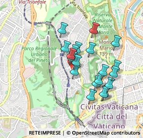 Mappa Via Ugo De Carolis, 00136 Roma RM, Italia (0.788)