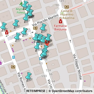 Mappa Via Ugo De Carolis, 00136 Roma RM, Italia (0.04783)
