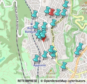 Mappa Via Ugo De Carolis, 00136 Roma RM, Italia (0.488)