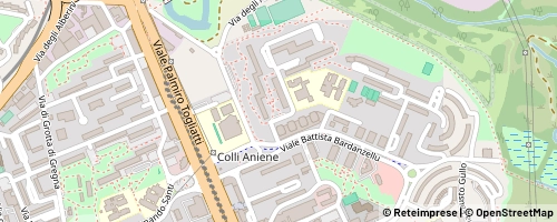 Mappa Rome