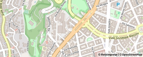 Mappa Roma