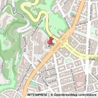 Mappa Via Golametto, 2, 00136 Roma, Roma (Lazio)