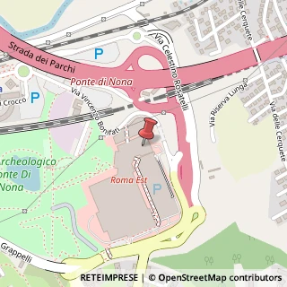 Mappa Via Buffoni, 31, 00132 Castelnuovo di Porto, Roma (Lazio)