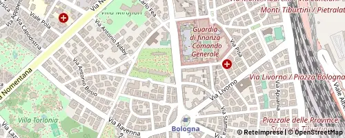 Mappa Rom