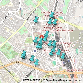 Mappa 00162 Roma RM, Italia (0.45)