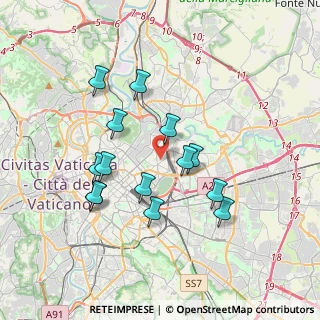 Mappa 00162 Roma RM, Italia (3.53929)
