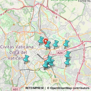 Mappa 00162 Roma RM, Italia (3.89273)