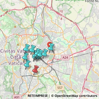 Mappa 00162 Roma RM, Italia (3.60231)