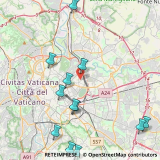 Mappa 00162 Roma RM, Italia (5.805)