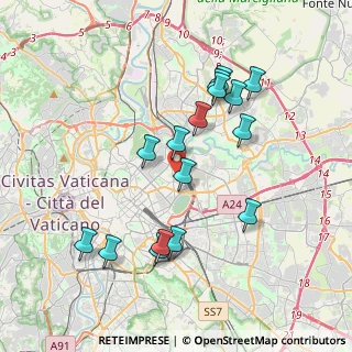 Mappa 00162 Roma RM, Italia (3.91813)