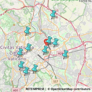 Mappa 00162 Roma RM, Italia (4.38455)