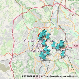 Mappa Viale Mazzini- Bafile, 00195 Roma RM, Italia (3.35313)