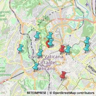 Mappa Viale Mazzini- Bafile, 00195 Roma RM, Italia (2.05182)