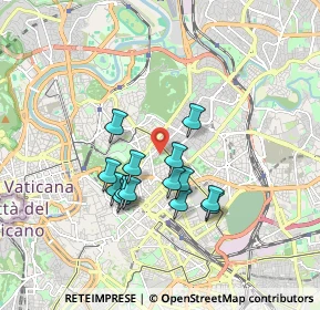 Mappa Via Adda, 00100 Roma RM, Italia (1.51357)