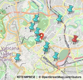 Mappa Via Adda, 00100 Roma RM, Italia (1.99545)