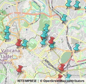 Mappa Via Adda, 00100 Roma RM, Italia (2.7325)