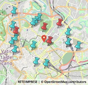 Mappa Via Adda, 00100 Roma RM, Italia (2.209)