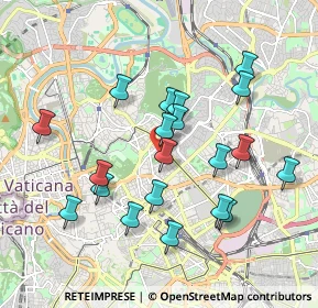 Mappa Via Adda, 00100 Roma RM, Italia (1.9165)
