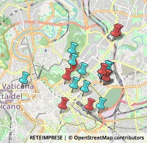 Mappa Via Adda, 00100 Roma RM, Italia (1.774)