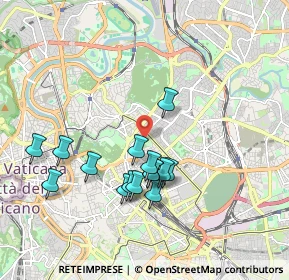 Mappa Via Adda, 00100 Roma RM, Italia (1.83667)