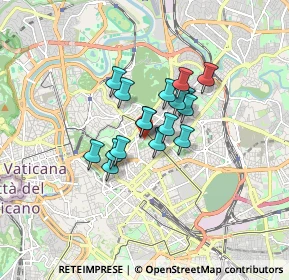 Mappa Via Adda, 00100 Roma RM, Italia (1.11059)