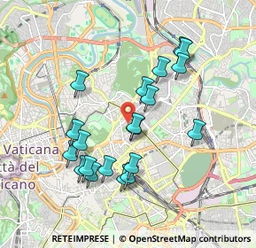 Mappa Via Adda, 00100 Roma RM, Italia (1.857)