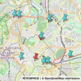 Mappa Via Adda, 00100 Roma RM, Italia (2.74727)