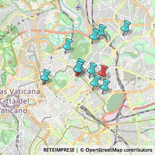 Mappa Via Adda, 00100 Roma RM, Italia (1.56545)